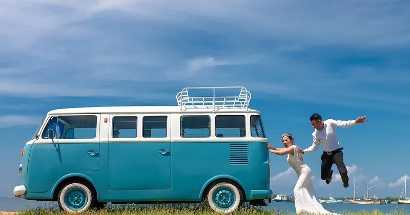 Intimité à deux dans un van : les zones perso sauvent les vacances