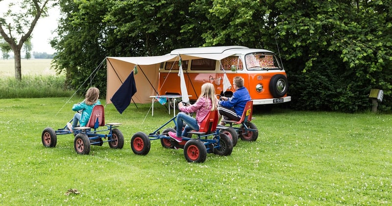 10 activités plein air à faire en camping en famille