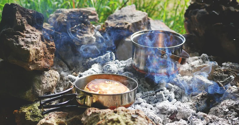 Des idées de repas au camping sans frigo (et sans stress)